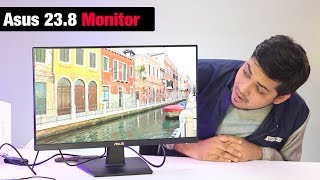 Asus VA24EHE 23'8 Inch 75Hz Full HD Monitor - YouTube