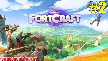 FortCraft (3rd Place) Gameplay #2 (By NetEase Games) Android iOS
