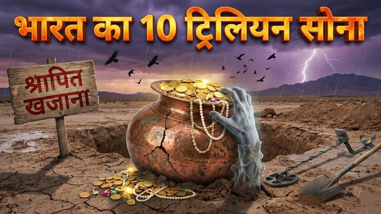 भारत का वो खजाना जो जमीन निगल गई! | The Lost Treasure of Nadir Shah