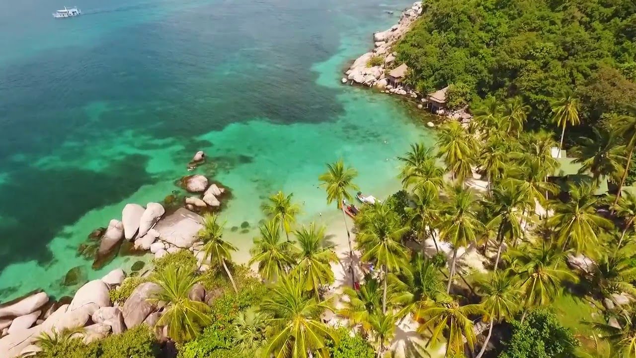 Sai Nuan Beach Koh Tao Aerial Video ข้อมูลทั้งหมดเกี่ยวกับsai Thong Resort Koh Taoที่สมบูรณ์