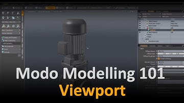 Modo Modelling: Viewport Navigation