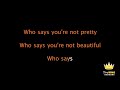 Selena Gomez & The Scene - Who Says (Karaoke Version)