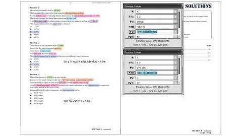 Further Mathematics 2021NH VCAA Exam 1A Recursion and financial modelling - Solutions