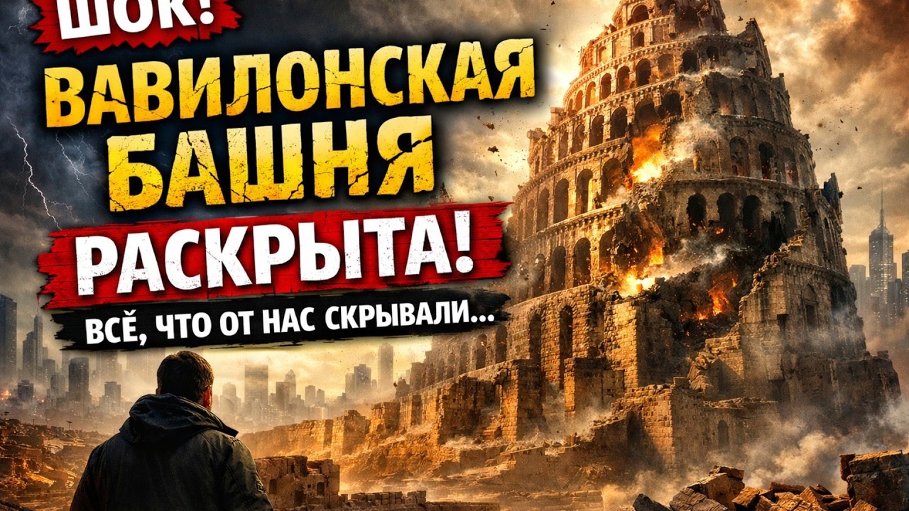 Что если Вавилонская башня была не тем, чем нам её представляли?