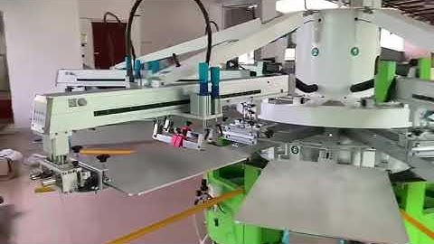 Ruida Automatic screen printing machine