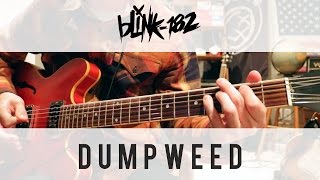 blink-182 - Dumpweed - Guitar Cover