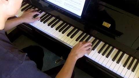 Bastien Intermediate Technic 2 No.4 Duvernoy Springtime (P.7)