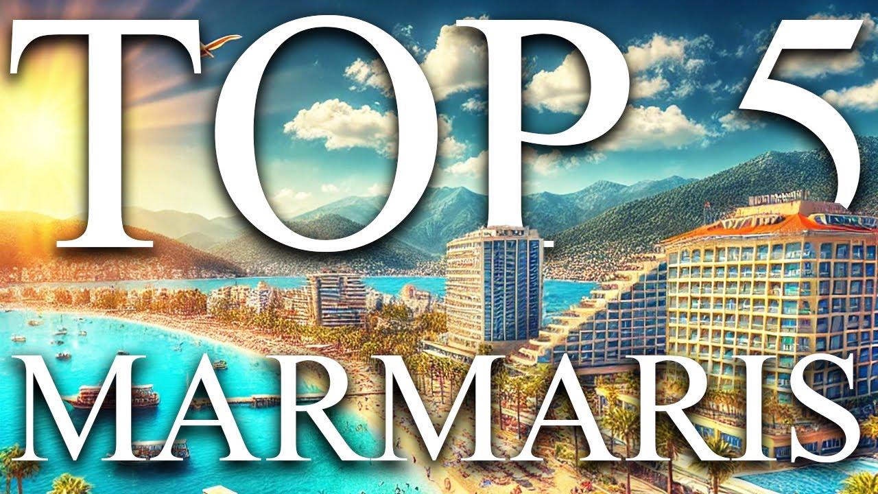 2025 TOP 5 BEST All Inclusive Hotels in MARMARIS, Turkey [REVIEWS INCLUDED]