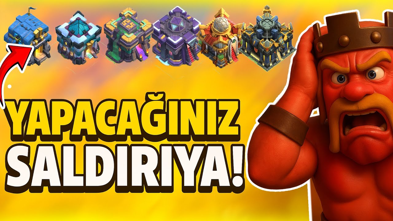 KARIŞIK BELEDİYE TURNUVA MAÇLARI!COCDAN SOĞUDUK!(CLASH OF CLANS)