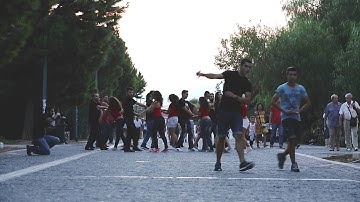 International Zouk Flashmob 2014 Athens
