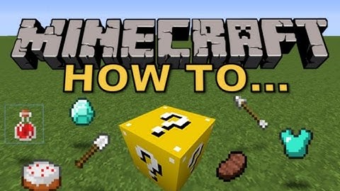 Minecraft How to install Lucky Block Mod 1.7.10 [MAC]