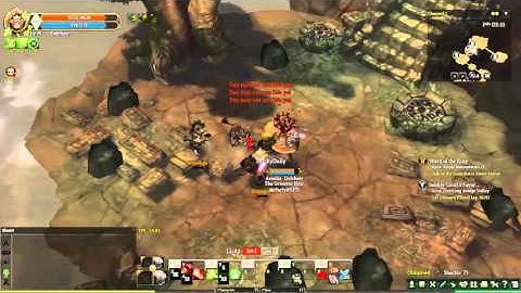 Tree of Savior Hidden Quests Soldier Lindt