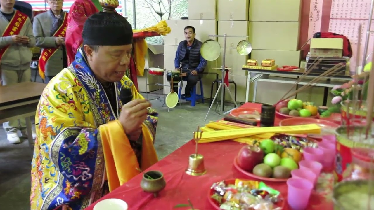 北后雲天宮五大斗.五朝九皇禮斗朝天梁皇寶懺興運旺財植福大法會105-5-4