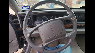 94 Buick LeSabre stuck horn $12 fix