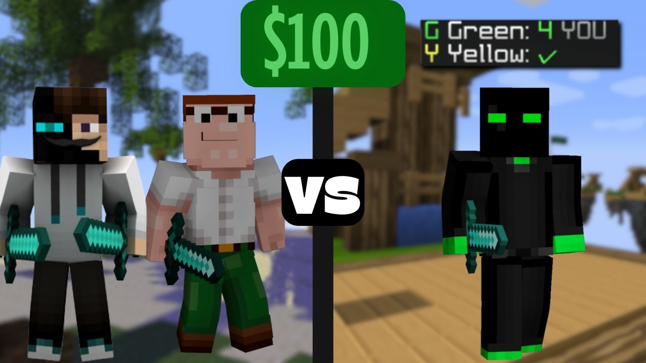$100 Dewier Bedwars TOURNAMENT