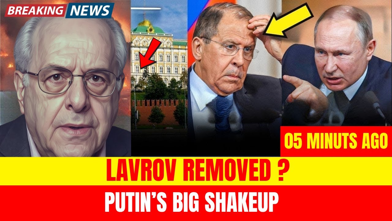 Putin Ousts Lavrov from the Kremlin – A Wolffian Analysis of Russia’s Power Shift
