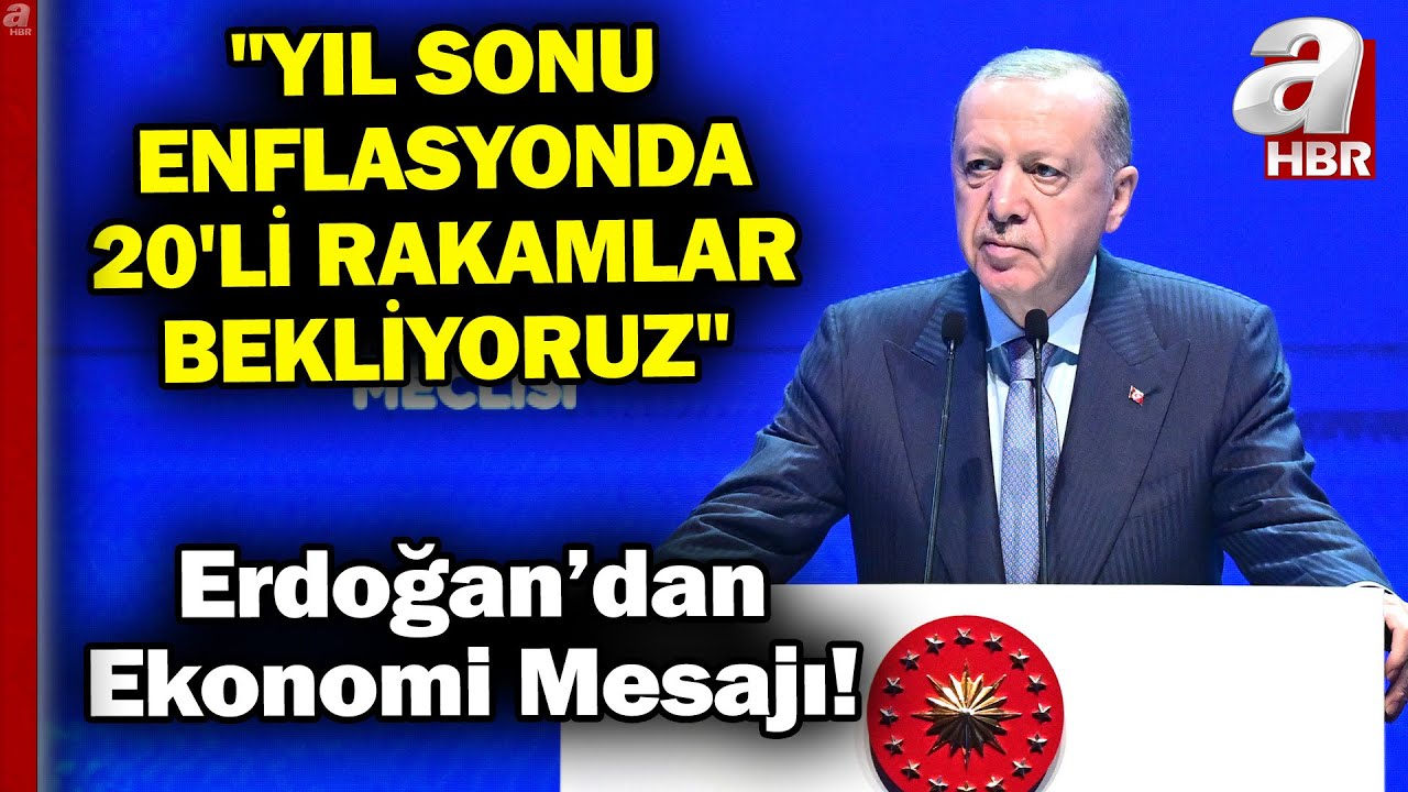 İhracat Şampiyonları Ödül Töreni... Başkan Erdoğan'dan Kritik Açıklamalar! | A Haber