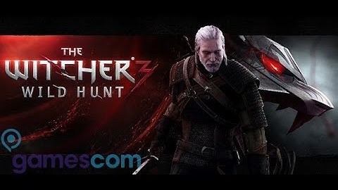 The Witcher 3: Wild Hunt - Downwarren Gamescom 2014 demo