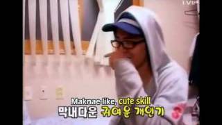 gd showingbig bang room with eng sub