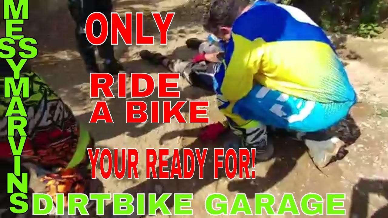 Dirt bikes are DANGEROUS! FATAL KX 100 DIR TBIKE CRASH YouTube