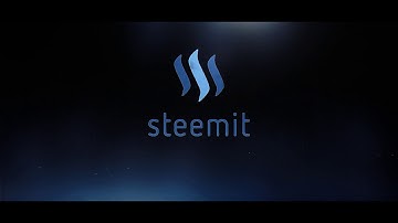 Steemit Intro Video Blue