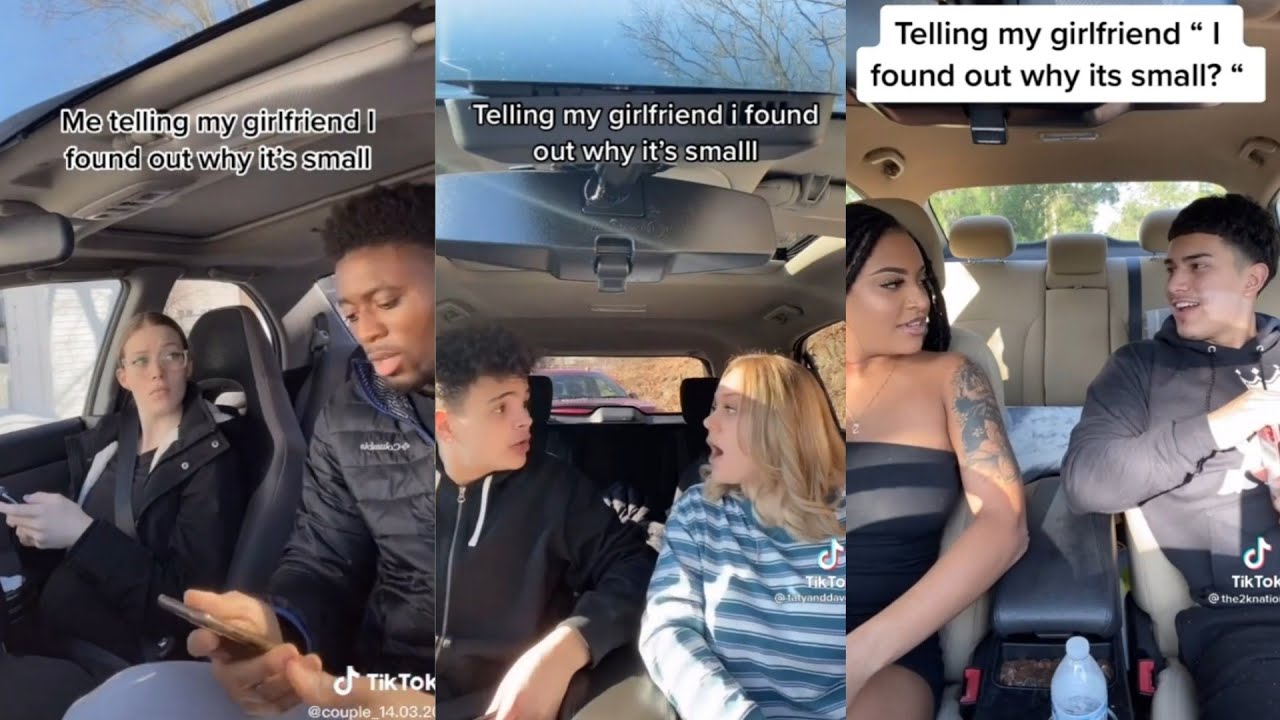 Telling My Gf I Found Out Why I'm Small Down There And See Her Reaction