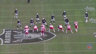 Kansas City Chiefs (2017-2018) Dropback Pass - Naked Slide Sail Cross