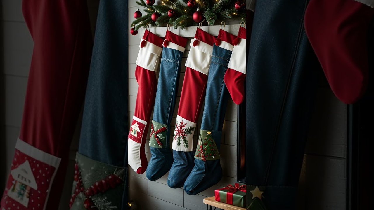 Innovative Upcycled Jeans Ideas: Transform Your Old Denim into Chic Fashion and Home Decor