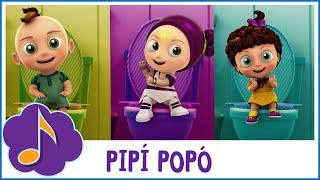 PIPÍ POPÓ CANCIÓN | JEJÉ KIDS | DEJAR EL PAÑAL | CONTROL DE ESFINTERES | VAMOS AL BAÑO| BACINICA