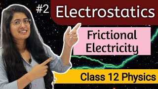 2 Frictional electricity || Electric charges and fields ||  Electrostatics  Class 12 physics