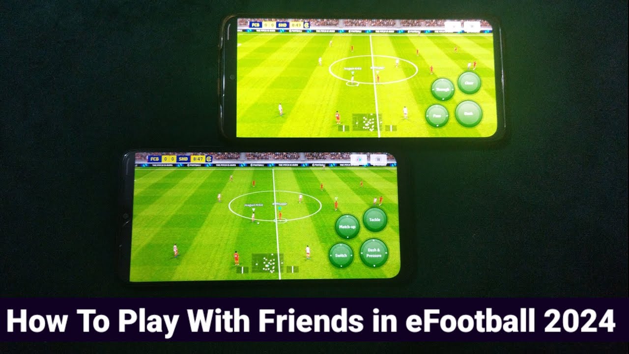 eFootball 2024 - How to Play with Friends? 