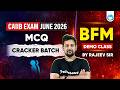 CAIIB BFM Class 2026 | CAIIB June 2026 MCQ Cracker Batch | BFM Demo Class | By Rajeev Sir