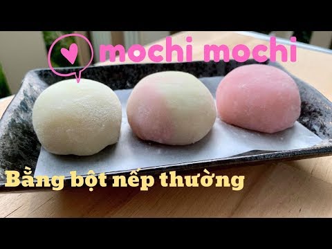 Video: Cách Nấu Mochi