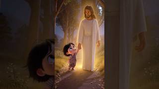 Jesus Guides Kid Home#shorts #shortvideo #christianmusic #jesus