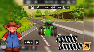 FARMING SIMULATOR 20😱NEW BRASILIAN MAP MOD (SITIO BELAS ÁGUAS) APK✅SIZE : 1.2GB