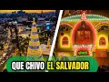 Asi Esta El Salvador en Navidad - MILLONES Visitan EL SALVADOR 