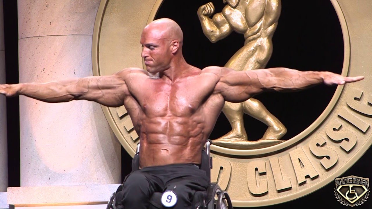 Gabriele Andriulli - 2016 Arnold Classic