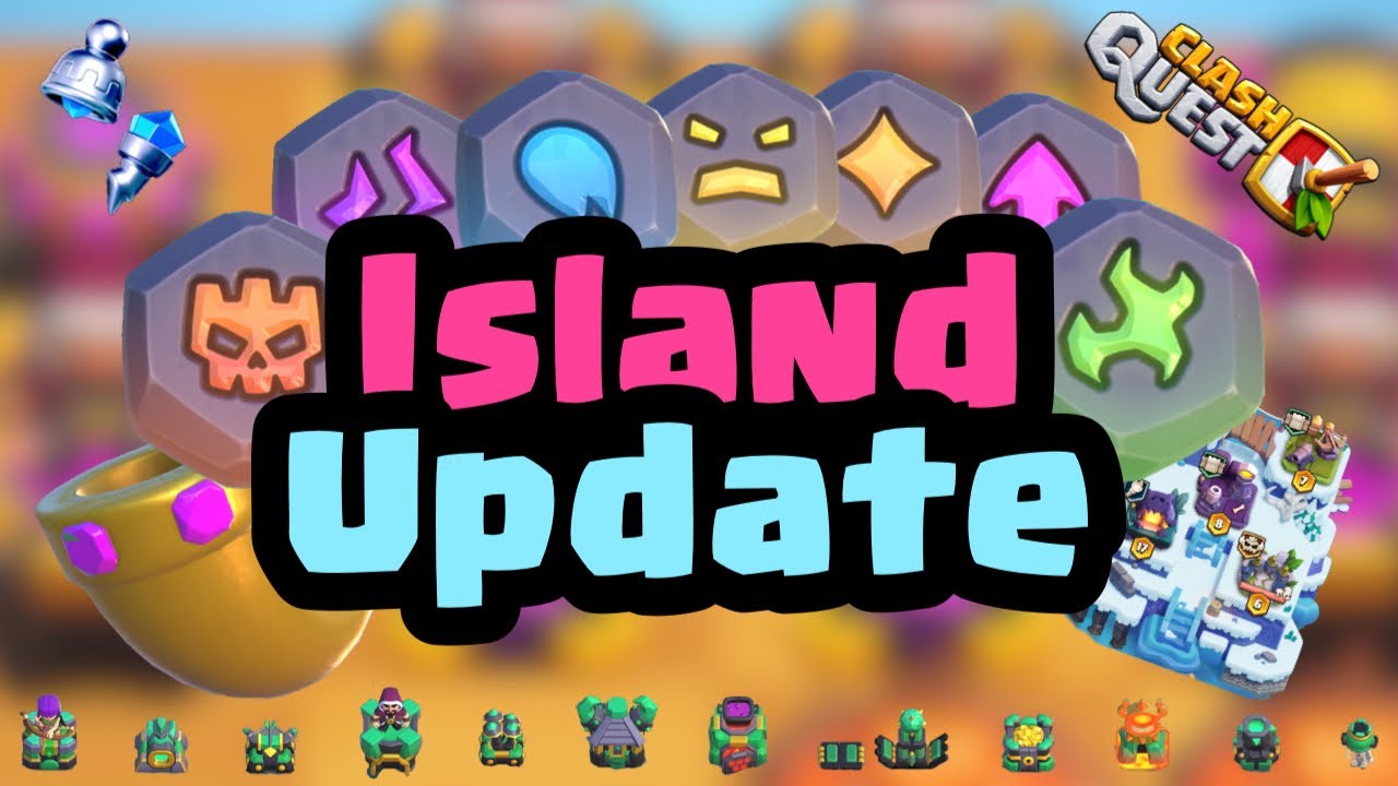 RUNES AND LEVEL 8 TOWERS! | EVERYTHING about the CLASH QUEST UPDATE  [02/2022]