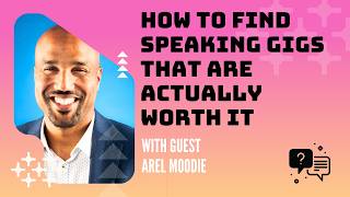 Download Lagu How To Find Speaking Gigs That Are Actually Worth It With Arel Moodie Download Lagu How To Find Speaking Gigs That Are Actually Worth It With Arel Moodie