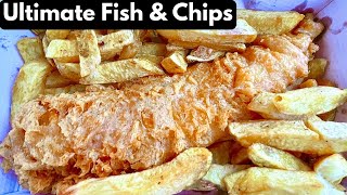 Eating FISH & CHIPS from 100+ Year Old Chip Shop!