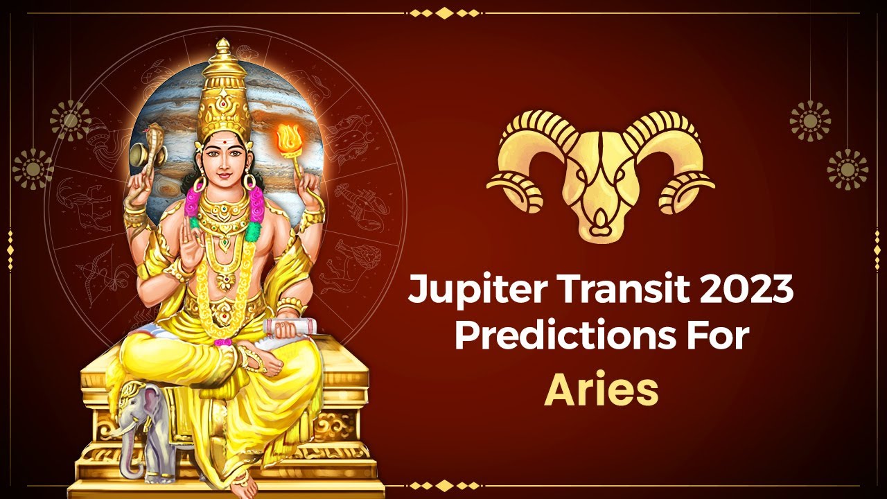 Jupiter Transit Predictions For Aries Moon Sign 2023 | Jupiter Transit 2023 Aries