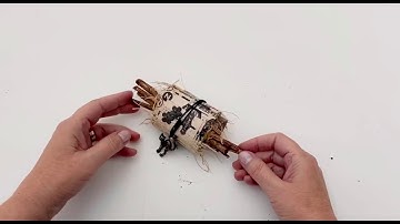 Halloween Snippet Roll | Tim Holtz idea-ology 2020 | Flip Through