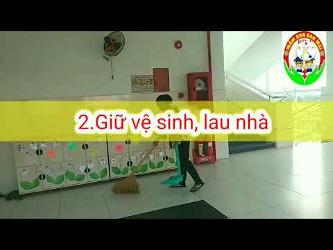 Clip Hướng dẫn khử khuẩn theo thông điệp 5k ,do cô Liêu Dung lớp Chồi 4 thực hiện