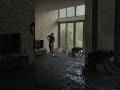 “Dirty Room to Luxury Epoxy Floor Transformation 😱”#design