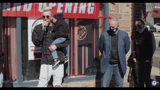 Just a Dad from Akron Store Opening