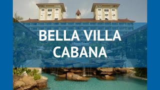 BELLA VILLA CABANA 3* Таиланд Паттайя обзор – отель БЕЛЛА ВИЛЛА КАБАНА 3* Паттайя видео обзор