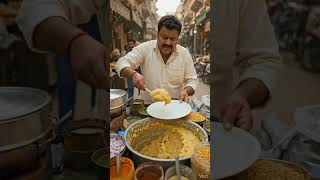How a cooking mistake create Surat famous street food: locho #shorts #foodhistory screenshot 1