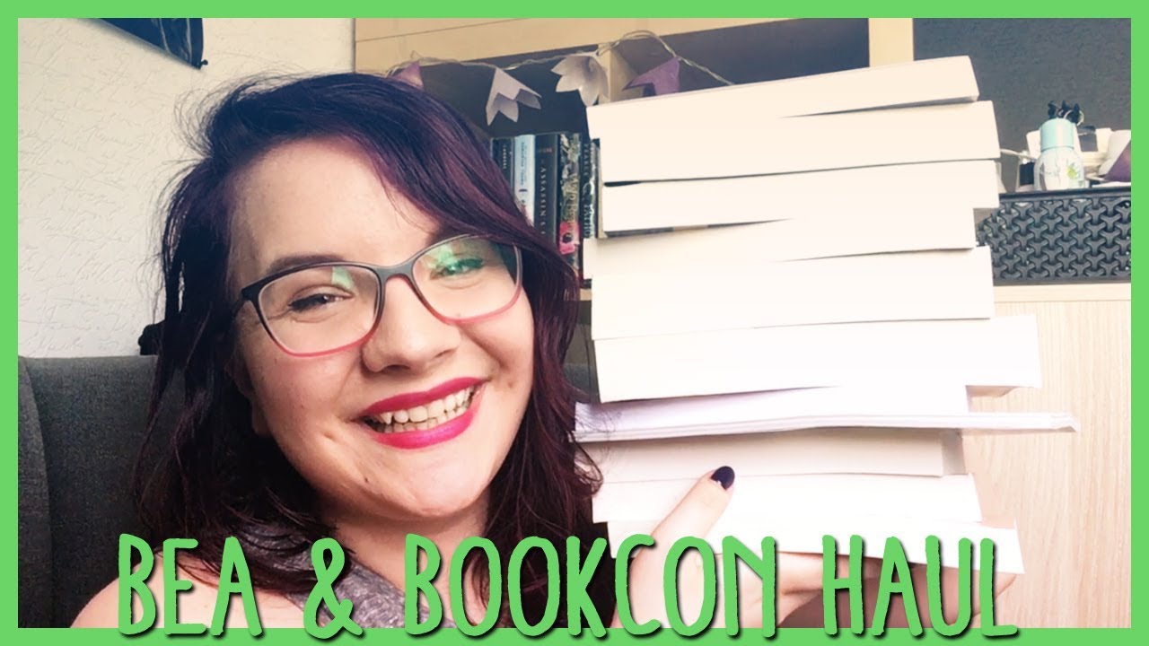 BEA & BookCon Haul 2019 😏