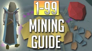 [OSRS] In-Depth FULL 1-99 MINING Guide (Best Methods)