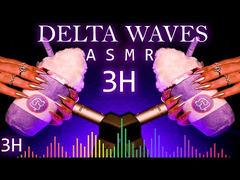 ASMR for the Tingle Immune + Delta Waves (3H No Talking) 77 HYPNOTIC Triggers for Tingles & Sleep!